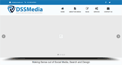 Desktop Screenshot of dssmedia.com